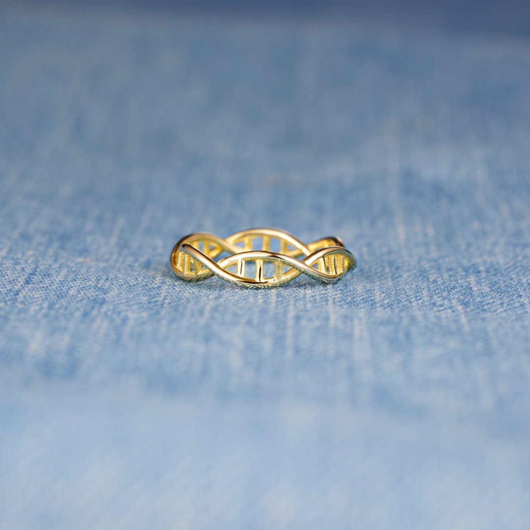 Now We Are Both Amazing DNA Ring
