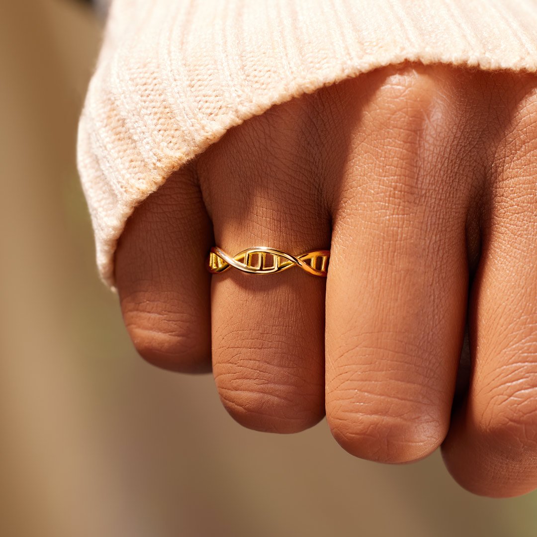 Now We Are Both Amazing DNA Ring
