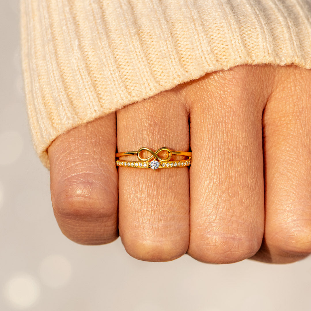 My Daughter Forever Infinity Double Band