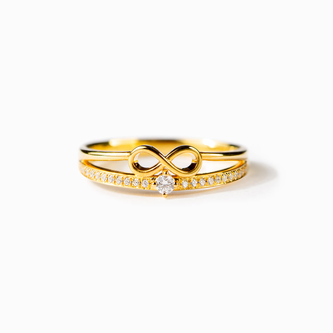 My Daughter Forever Infinity Double Band