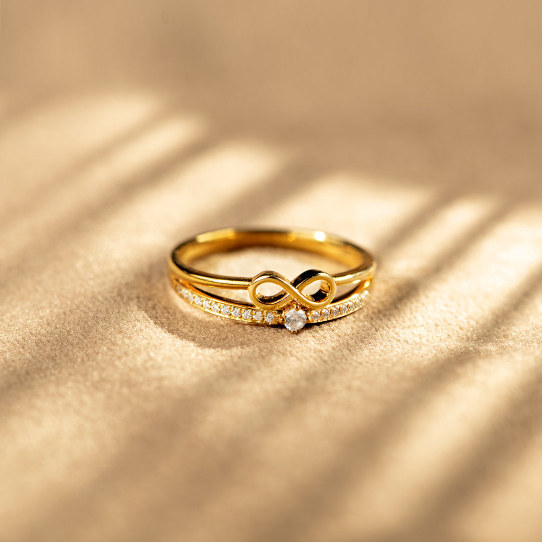 My Daughter Forever Infinity Double Band