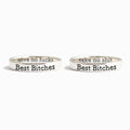 Best Bitches Matching Mantra Ring