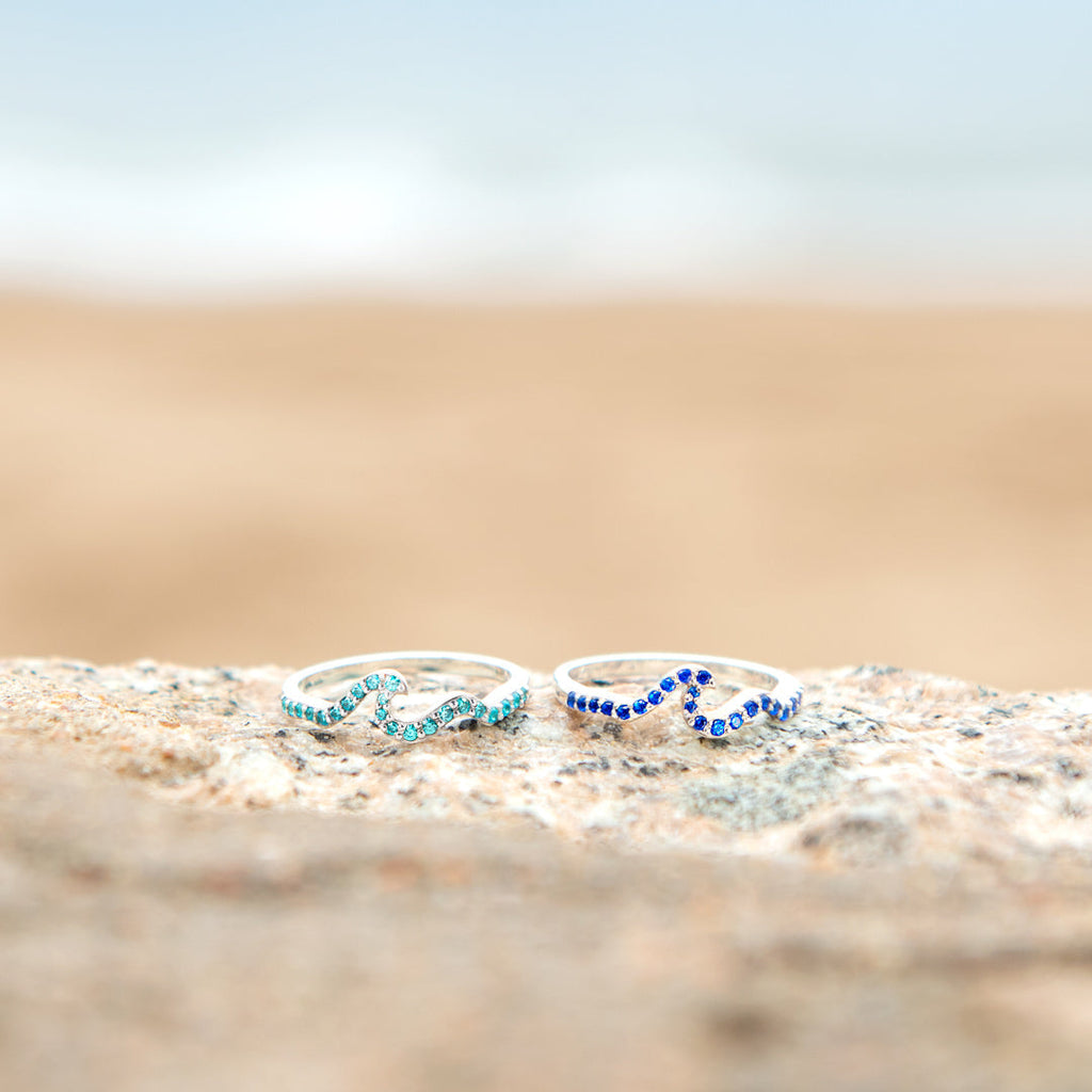 Pavé Wave Ring