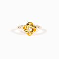 1-5 Names Knot Ring