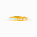 Friends Half Enamel Ring Band