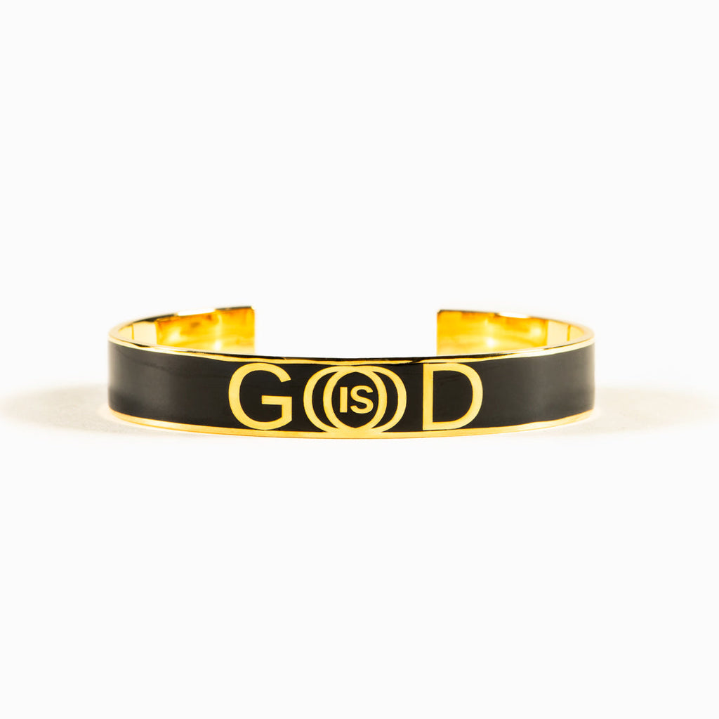 God Is Good Bangle