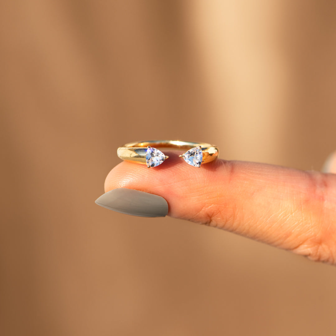 A Hug From Me To You Cuff Ring