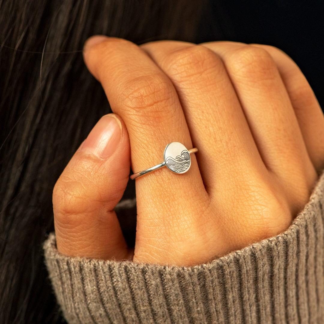 You've Survived Too Many Storms Ring