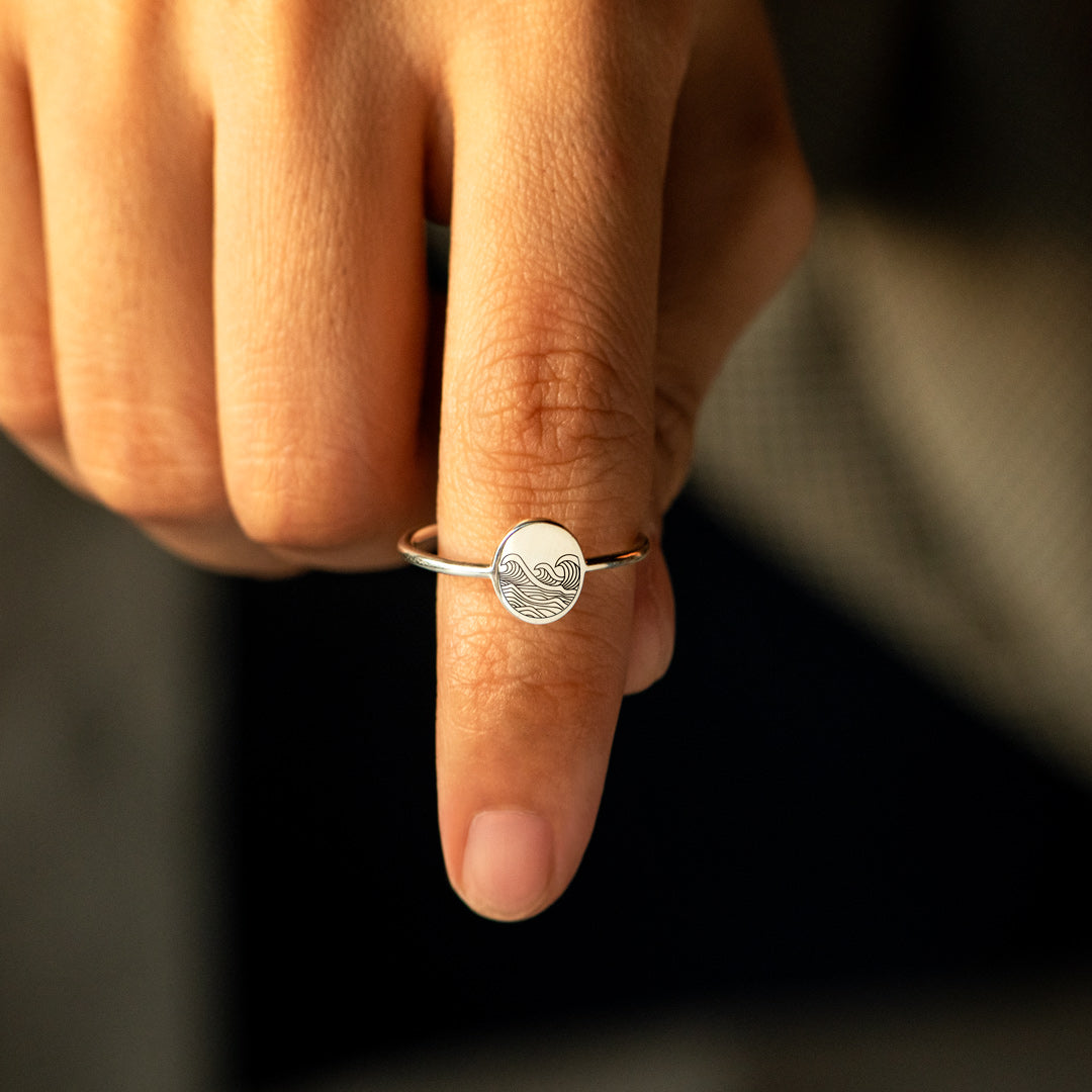 You've Survived Too Many Storms Ring