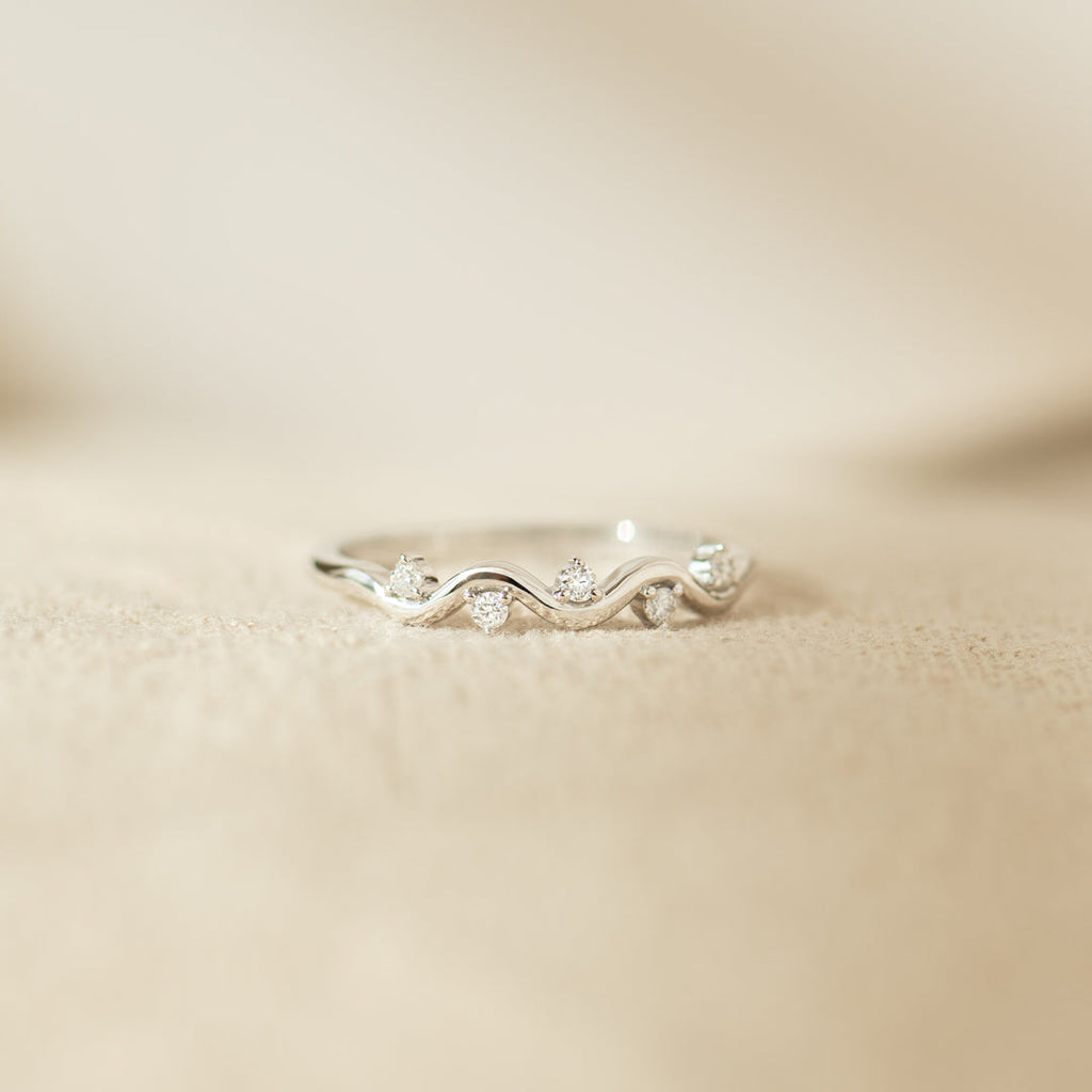 Healing Is Not Linear Self Love Highs And Lows Wave Ring