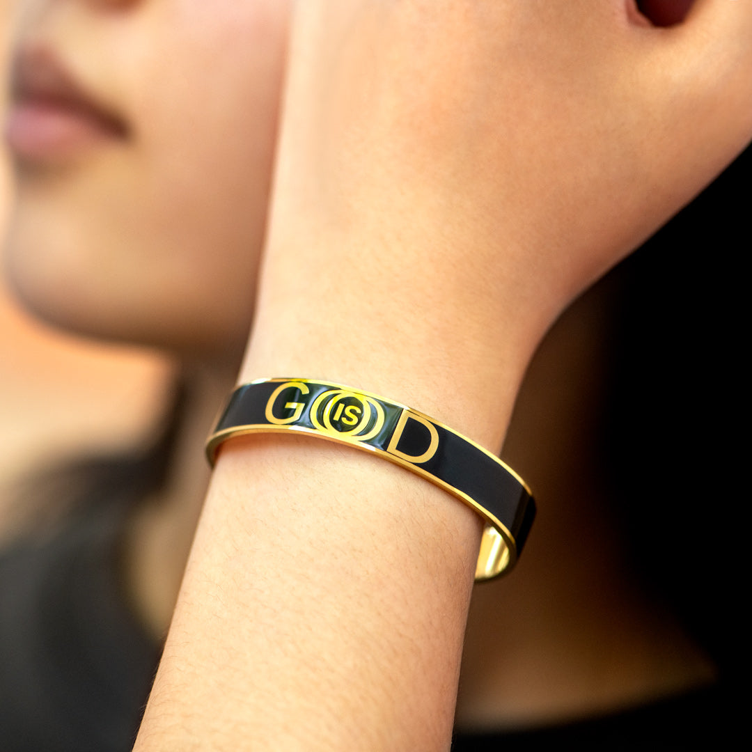 God Is Good Bangle