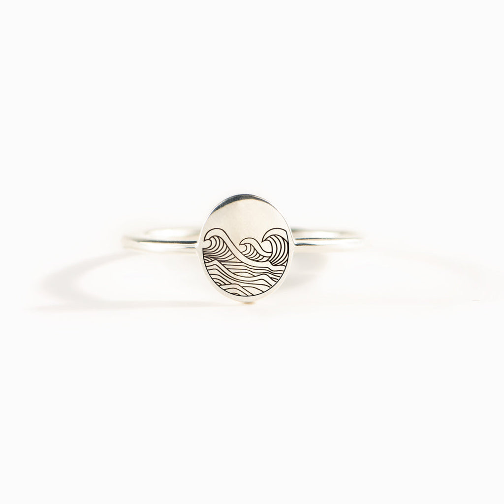 You've Survived Too Many Storms Ring
