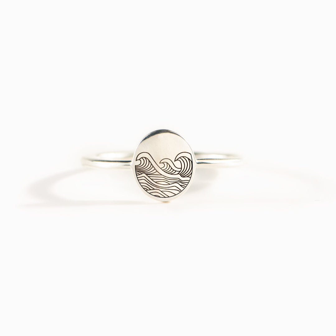 You've Survived Too Many Storms Ring