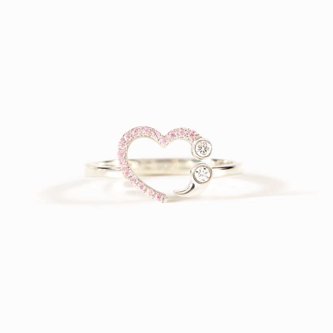 Semicolon Ring