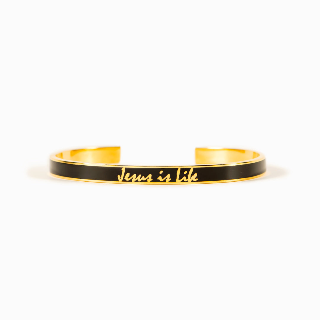 Christian Enamel Bangle