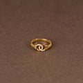 A Reminder For Partners In Crime Handcuff Ring