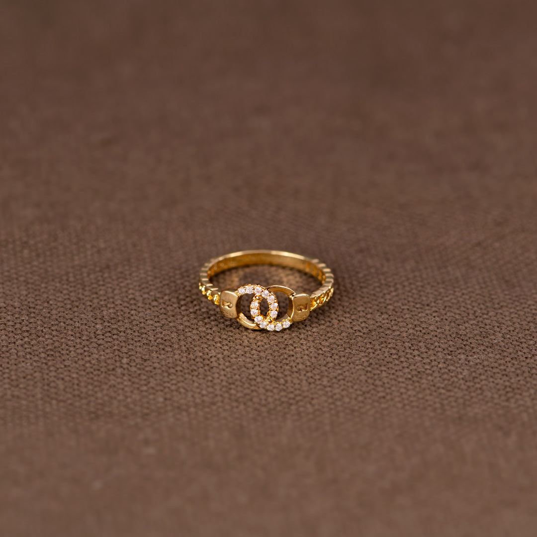 A Reminder For Partners In Crime Handcuff Ring