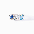 Strongest Autism Mom Baguette Ring