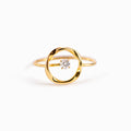 You Are Strong And Brave Central Star Ring