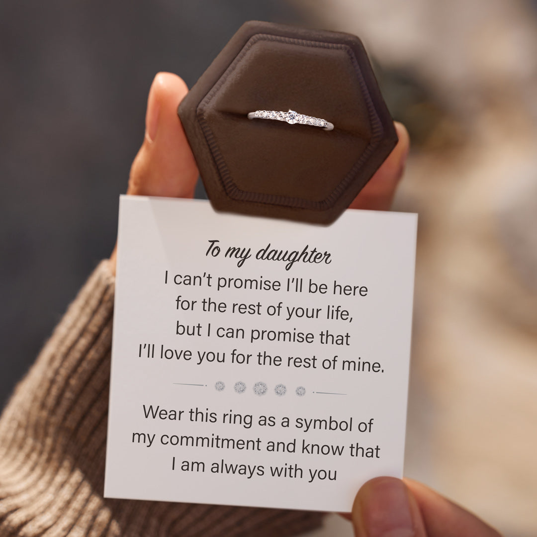 Love From Mom Promise Ring