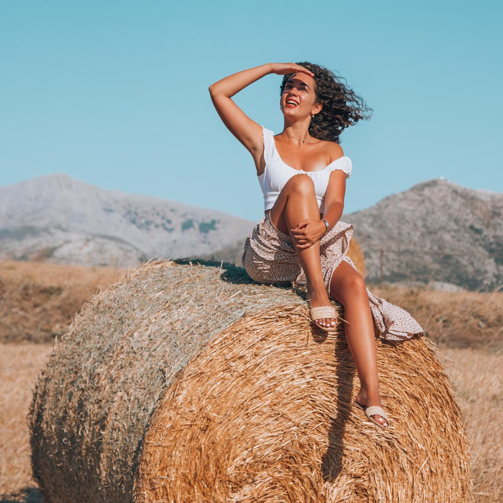 Initials Monogram Necklace