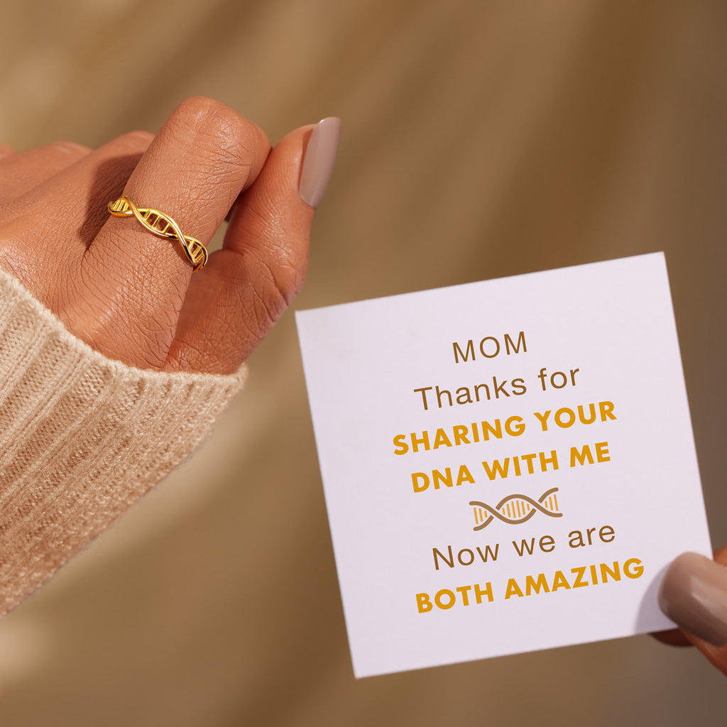 Now We Are Both Amazing DNA Ring