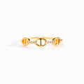 Forever Linked Together Chain Link Ring