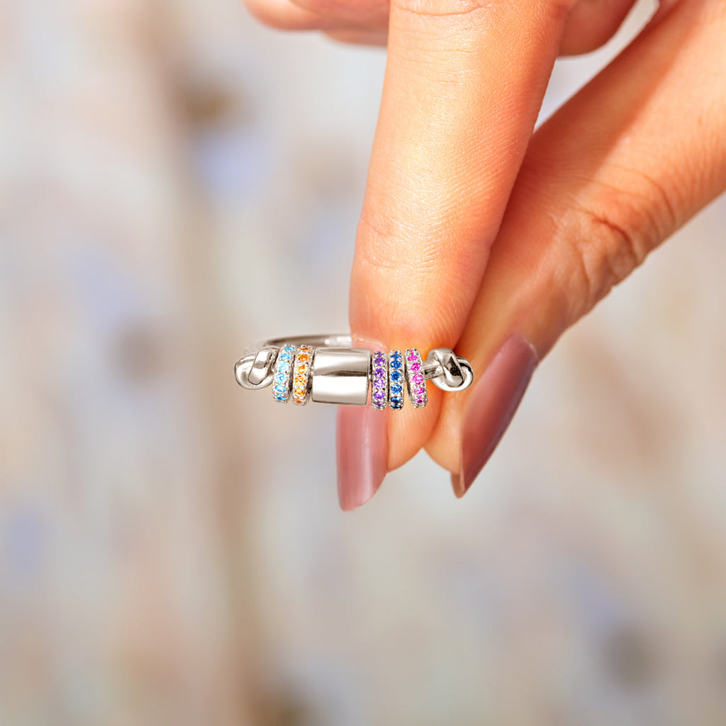 Your Anxiety Is Lying Fidget Spinner Ring
