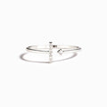 Girl Gang Minimalist T Shaped Ring