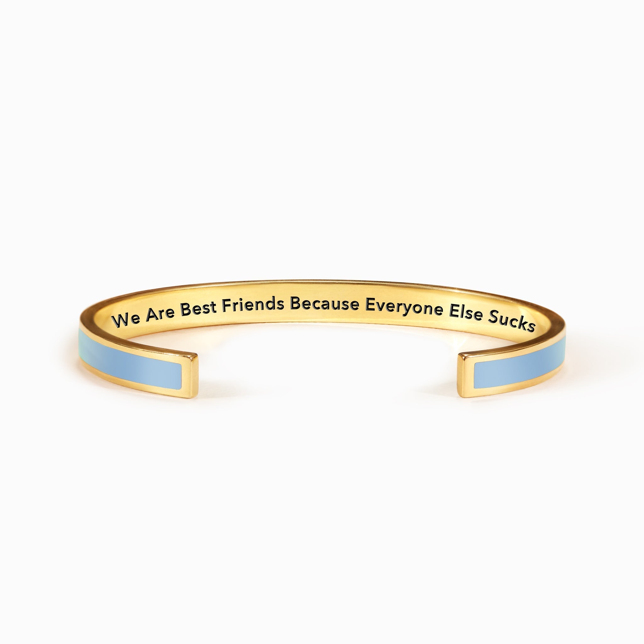 Friendship Quotes Color Bangle
