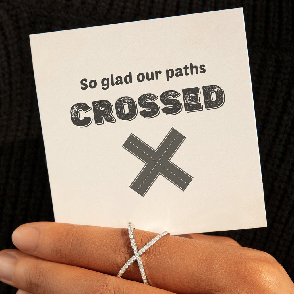 So Glad Our Paths Crossed X Ring