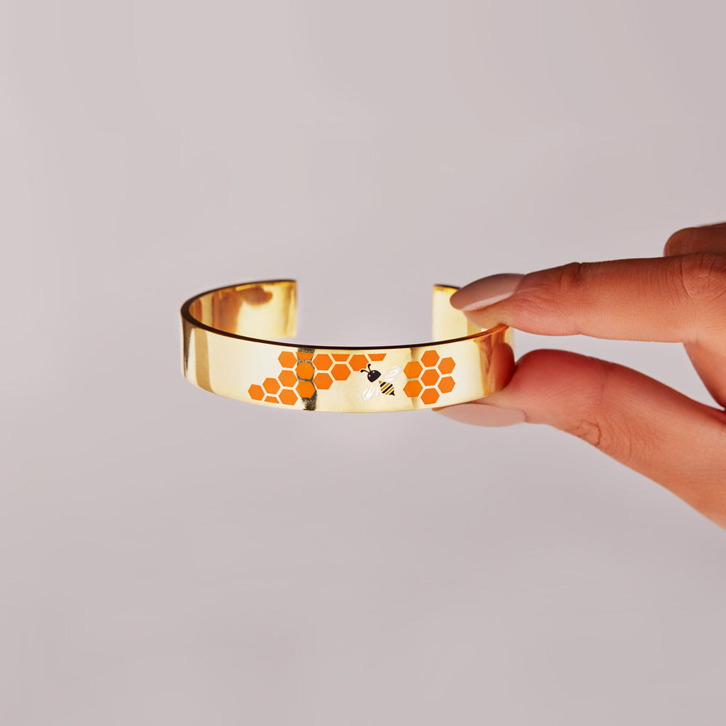 Bee Badass Everyday Bee Bangle
