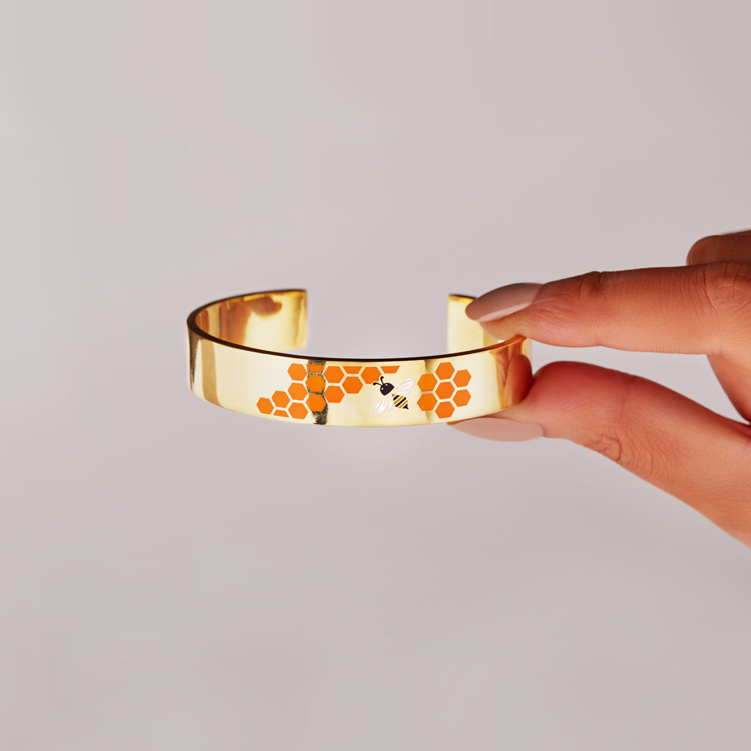 Bee Badass Everyday Bee Bangle
