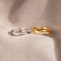 A Hug From Me To You Spiral Ring