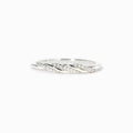 Through Every Twist And Turn Triple Spiral Ring