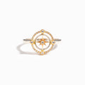 To My Wife Compass Ring