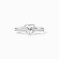 Self Love Layered Heart Ring