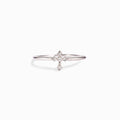 For Daughter Pray On It Minimalist Cross Ring