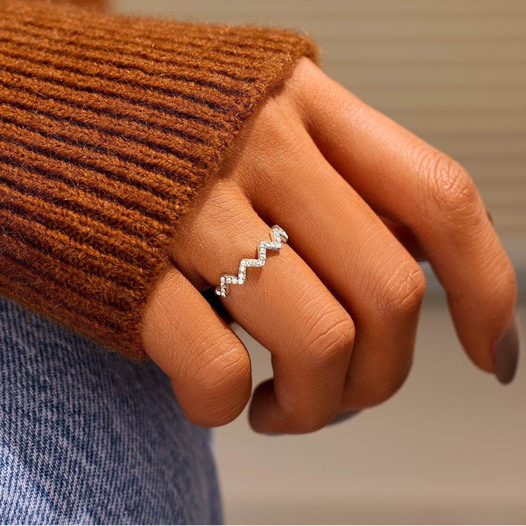 For My Wife Highs And Lows Ring
