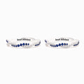 Best B♥tches Dual Interwoven Ring Set