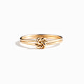 Mother & Daughter Double Knot Ring