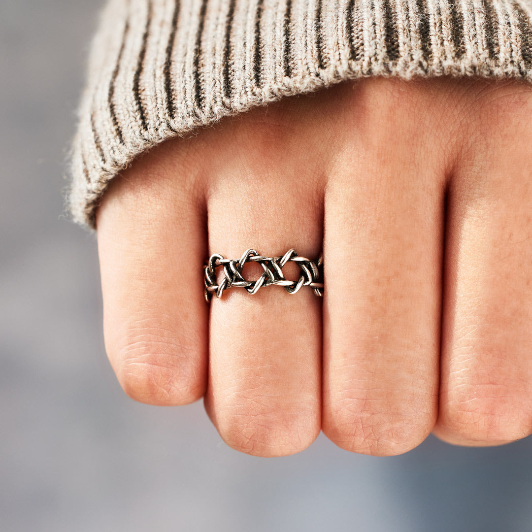 Daughter My Shining Star Ring Band