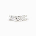 Forever Linked Forever Loved Pavé Infinity Knot Ring