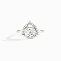 Always My Sister Forever My Friend Celtic Sisters Knot Ring
