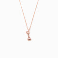 Custom 1-5 Bones Necklace With Engraving&Birthstones