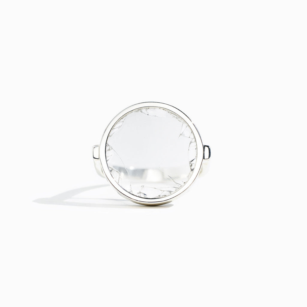 Shattered Glass Ceiling Ring