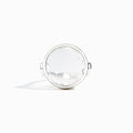Shattered Glass Ceiling Ring