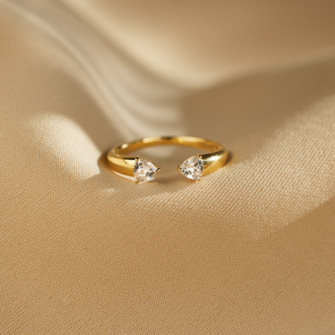 A Hug From Me To You Cuff Ring