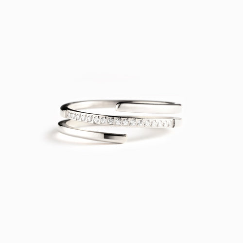 A Hug From Me To You Spiral Ring