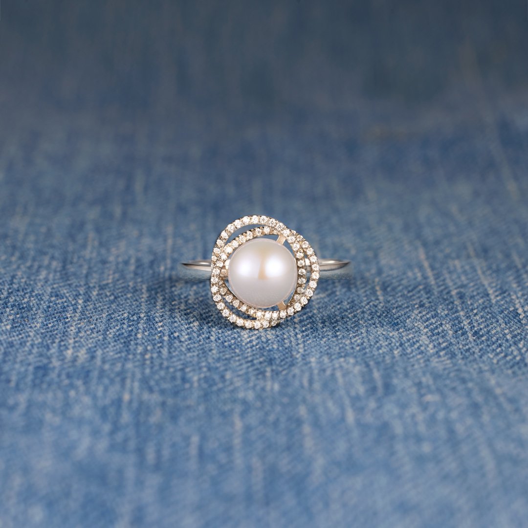 Pearls Of Strength Ring S925